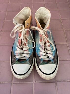 Rainbow Sunset Converse